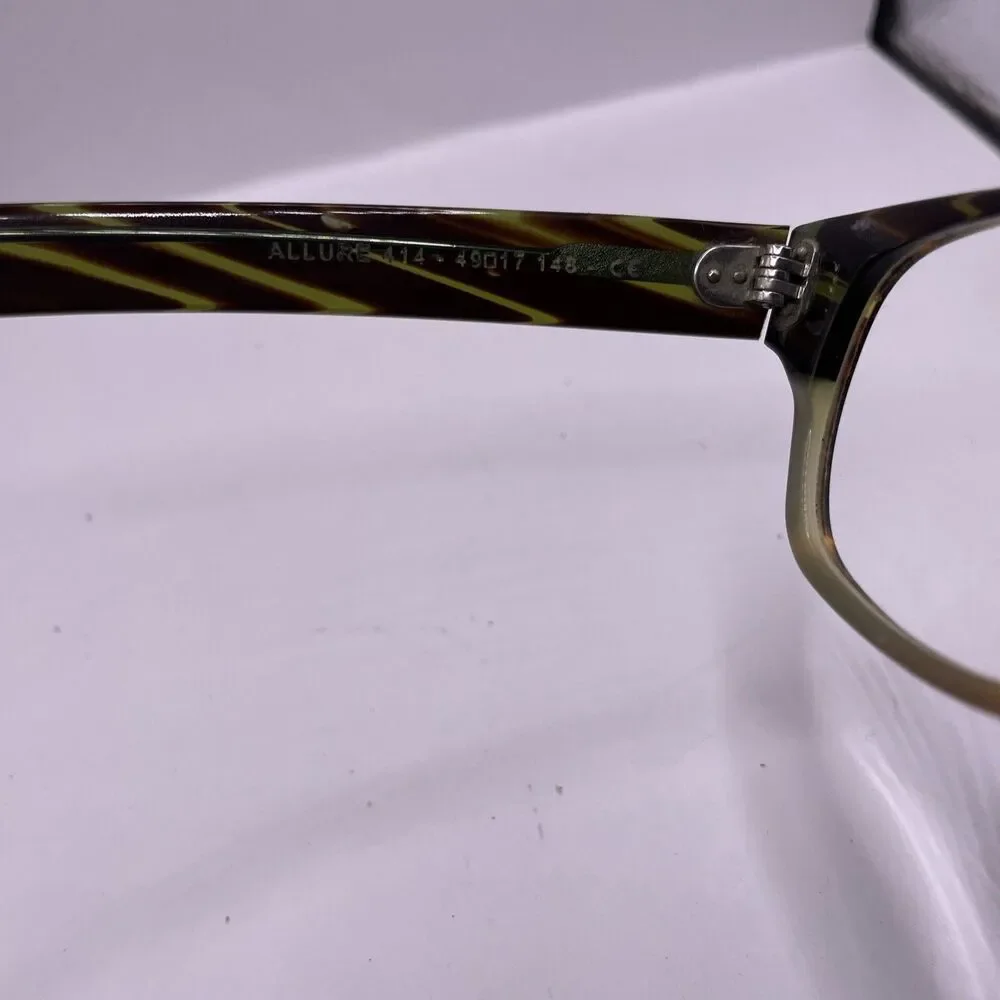 Jean Lafont Paris ALLURE 414 green Eyeglasses Frames 49-17-148